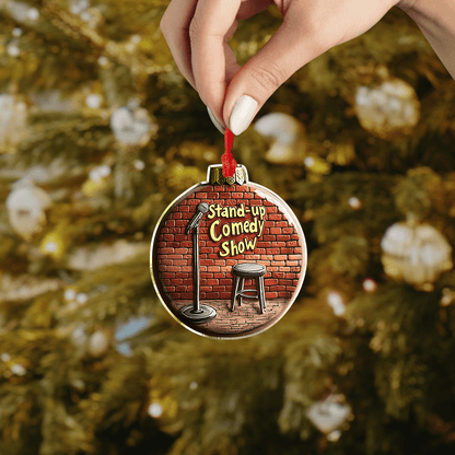 Bestchoo 2D Acrylic Ornament - Pack Discount Stand-up Comedy Show