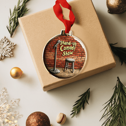 Bestchoo 2D Acrylic Ornament - Pack Discount Stand-up Comedy Show