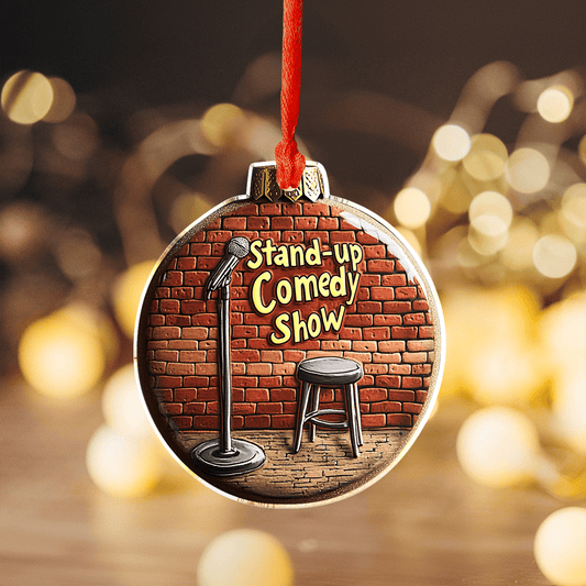 Bestchoo 2D Acrylic Ornament - Pack Discount Stand-up Comedy Show