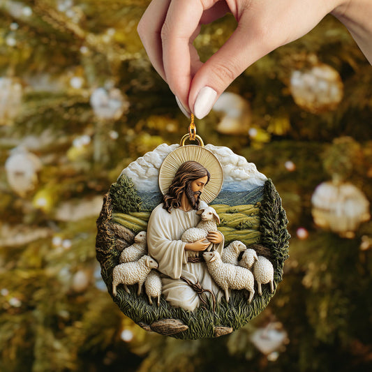 Bestchoo 2D Acrylic Ornament - The Good Shepherd