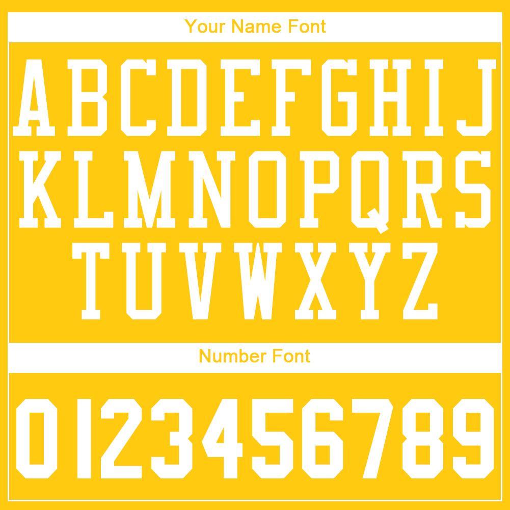Custom Gold White Round Neck Basketball Uniform Jersey