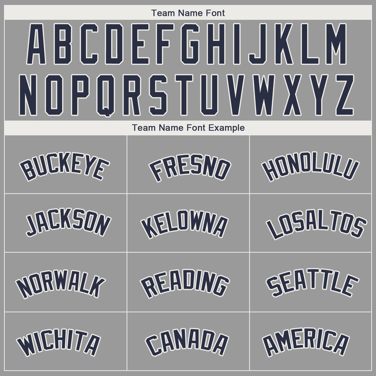 Custom Gray Navy-White Performance T-Shirt