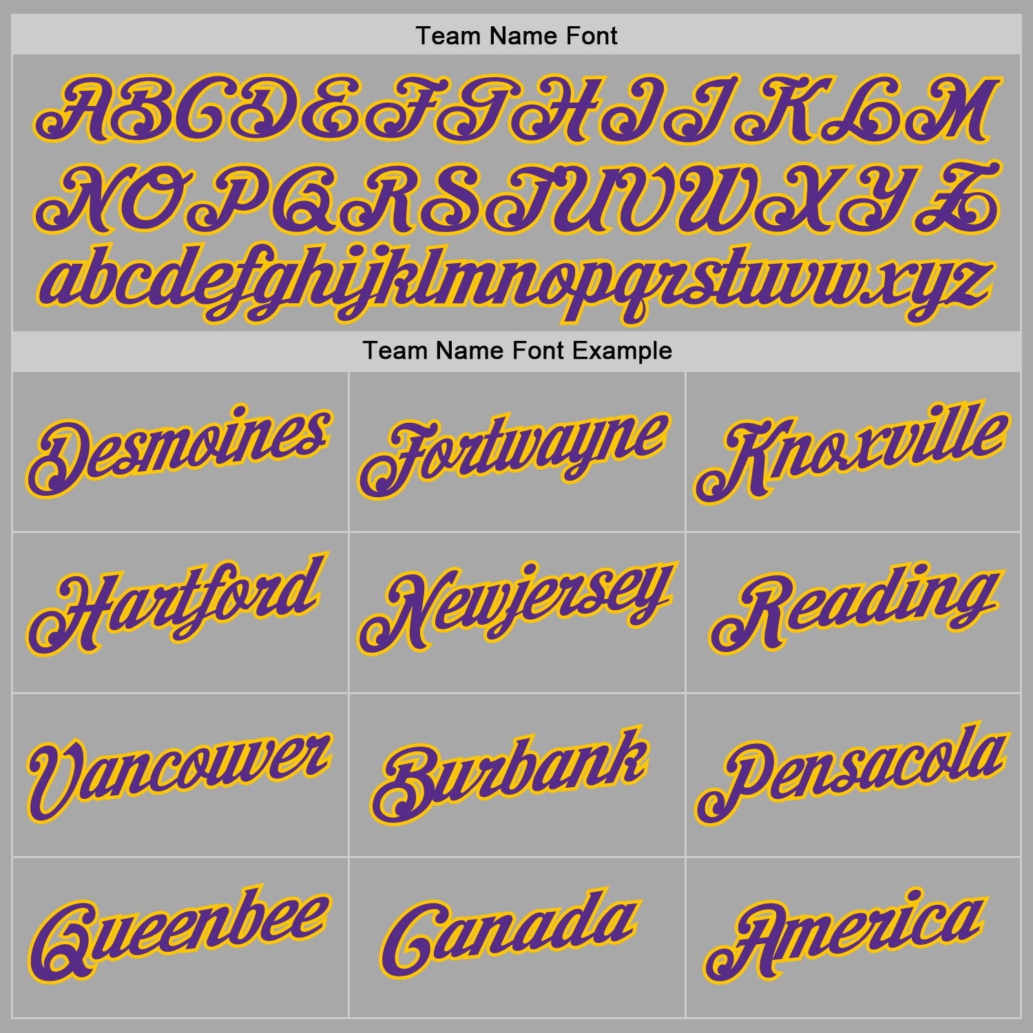 Custom Stitched Gray Purple-Gold Sports Pullover Sweatshirt Hoodie