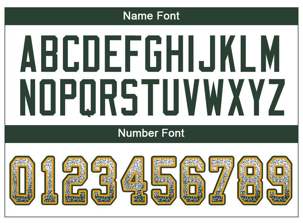 Custom White Green-Gold Drift Fashion Football Jersey