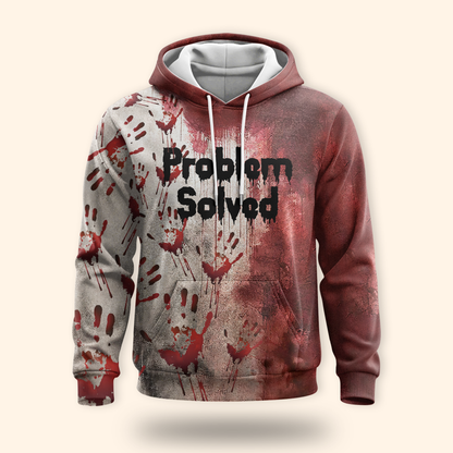 Evidence Locker: "Problem Solved" Blood Spatter