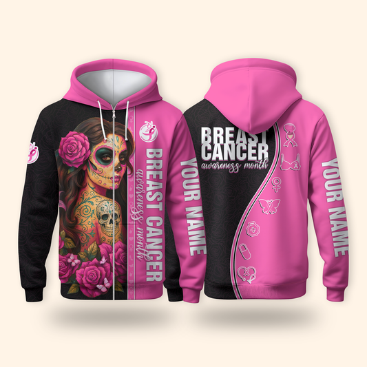 Breast Cancer Awareness Month - Survivor Breast Cancer Awareness Shirt, Custom Choo