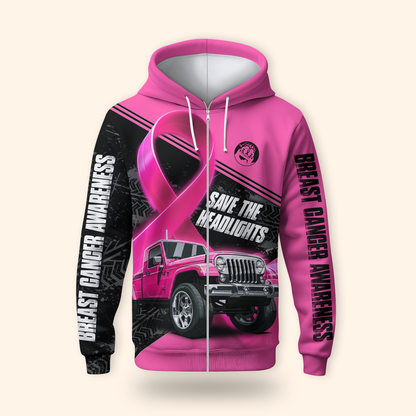 Save The Headlights - Survivor Breast Cancer Awareness Shirt