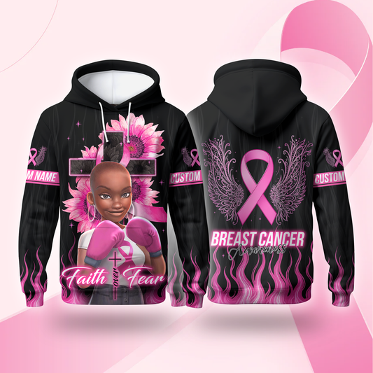 Faith Over Fear Activewear Set, Custom Choo