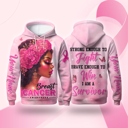 Personalized I Am A Suvivor, Custom Choo