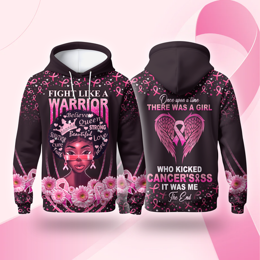 Fight Like A Warrior - Breast Cancer Awareness Shirt