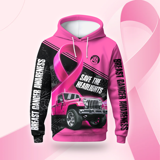 Save The Headlights - Survivor Breast Cancer Awareness Shirt