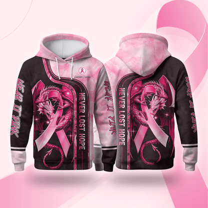 Warrior Dragon Breast Cancer Awareness  - Breast Cancer Awareness shirt