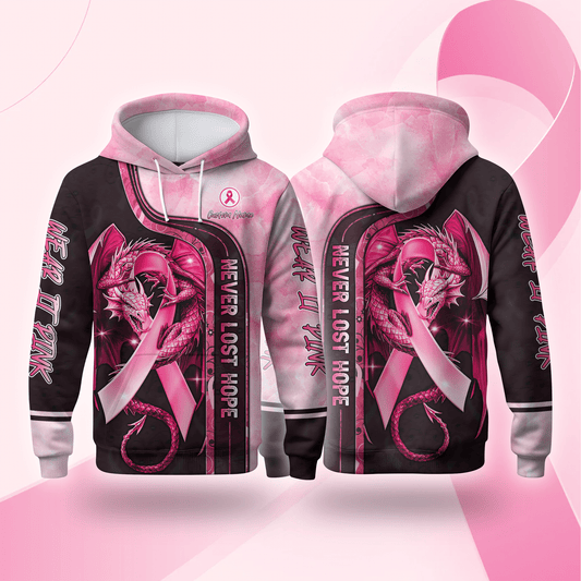 Warrior Dragon Breast Cancer Awareness  - Breast Cancer Awareness shirt
