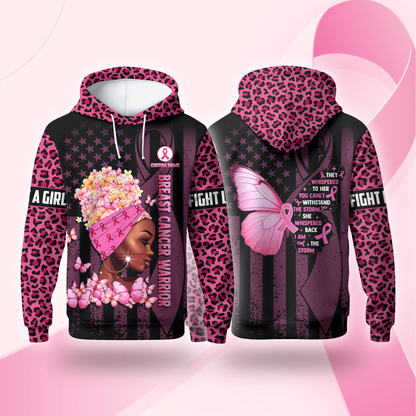 Fight Like A Girl - Survivor Breast Cancer Awareness Shirt