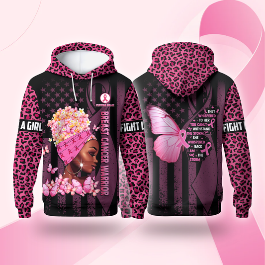 Fight Like A Girl - Survivor Breast Cancer Awareness Shirt