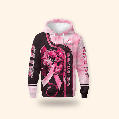 Warrior Dragon Breast Cancer Awareness  - Breast Cancer Awareness shirt