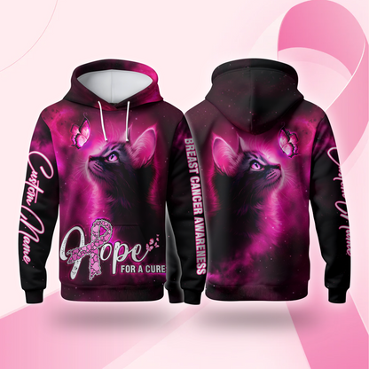 Hope For Cure - Breast Cancer Awareness Shirt