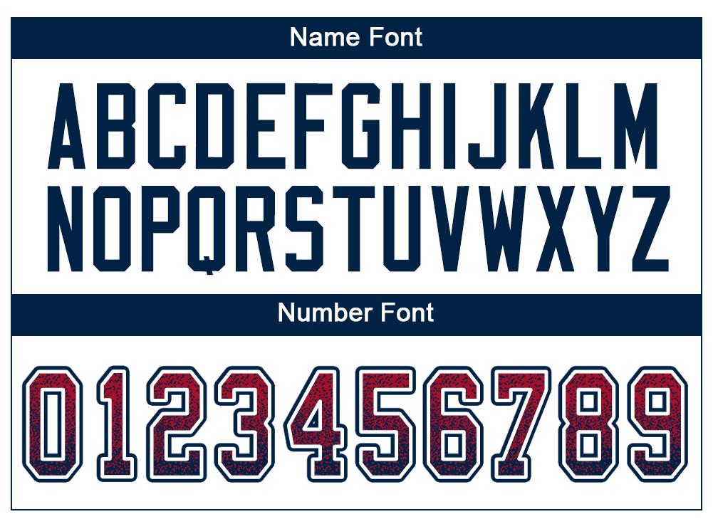 Custom Red Navy-White Drift Fashion Football Jersey
