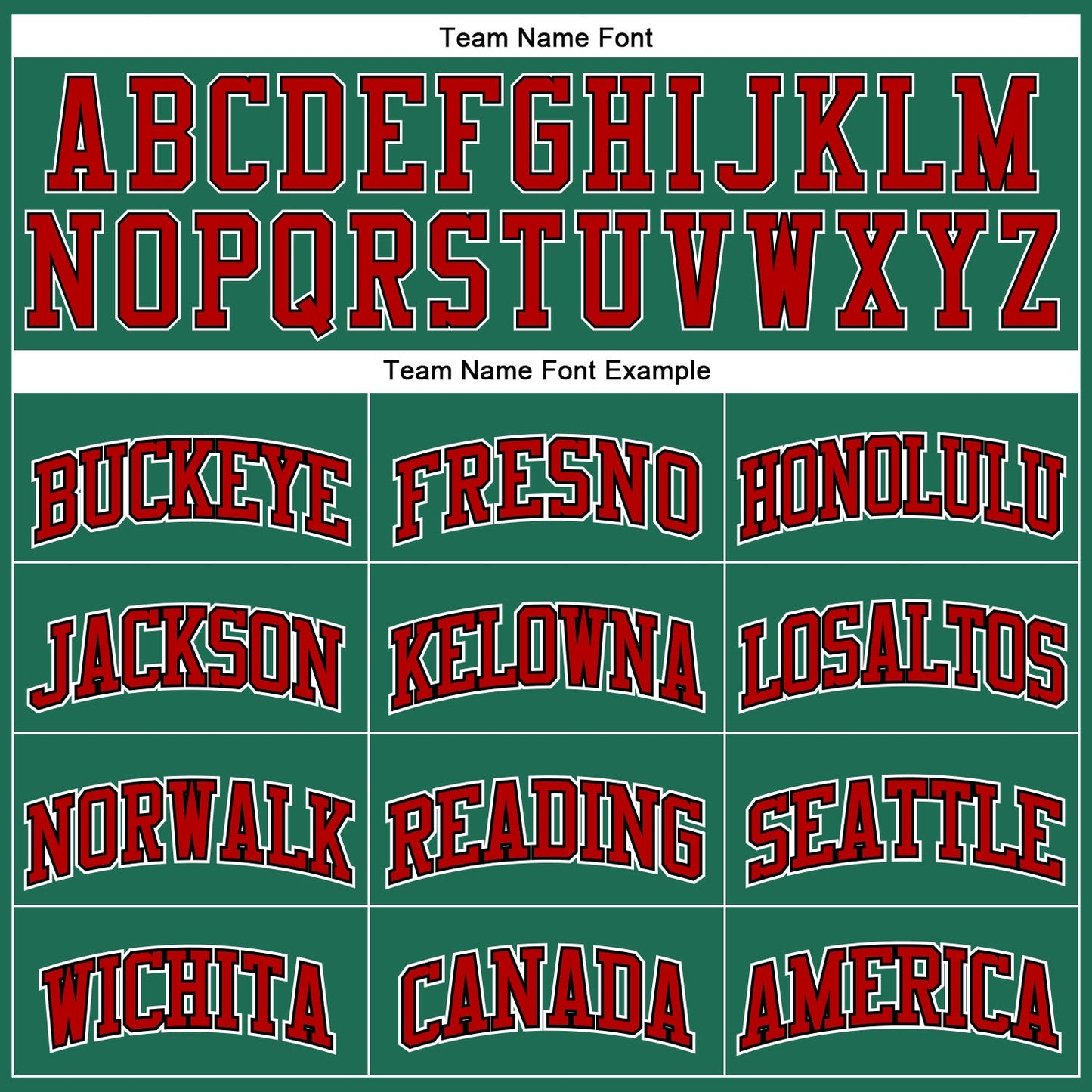 Custom Kelly Green Red Pinstripe Red-Black Authentic Basketball Jersey