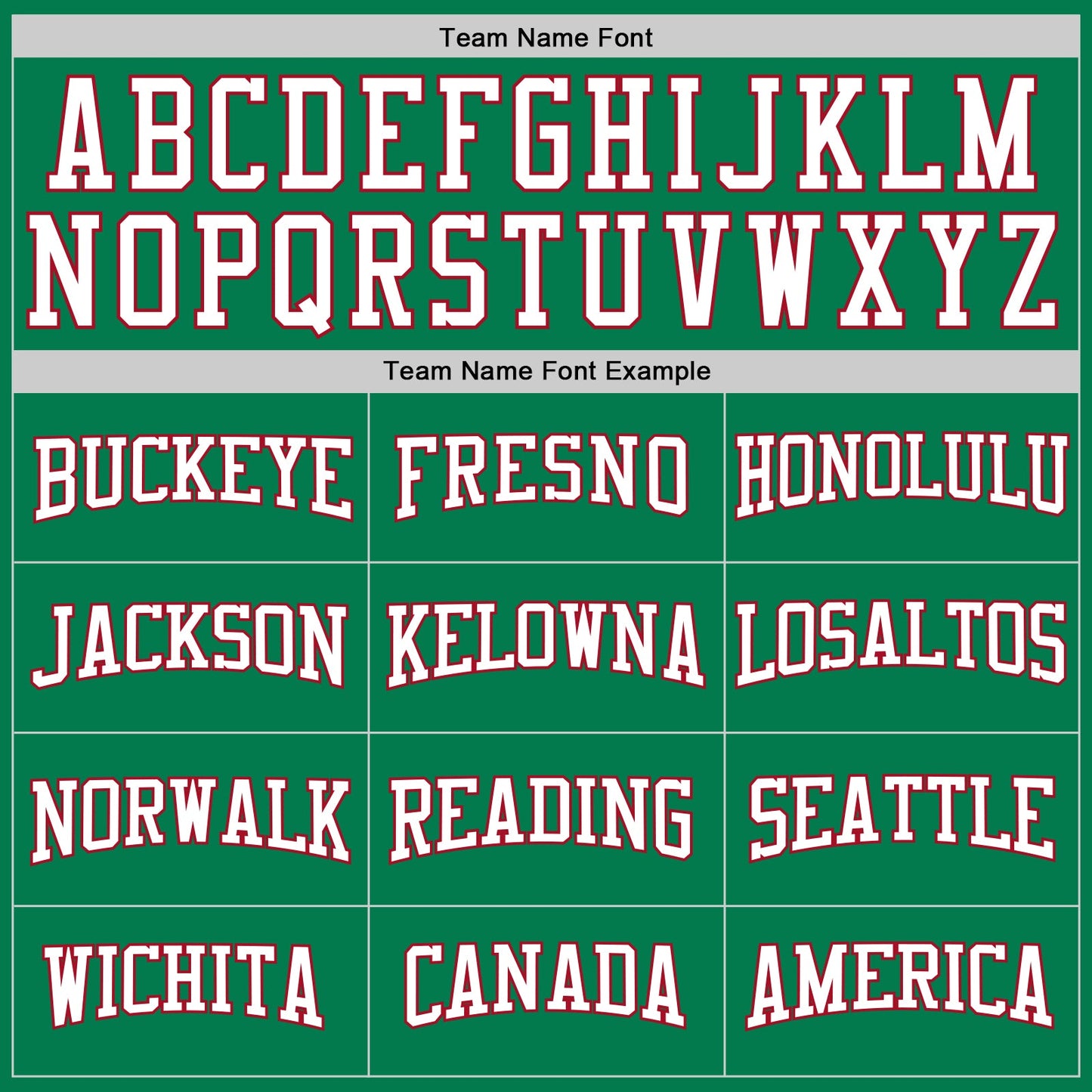 Custom Stitched Kelly Green White-Red Sports Pullover Sweatshirt Hoodie