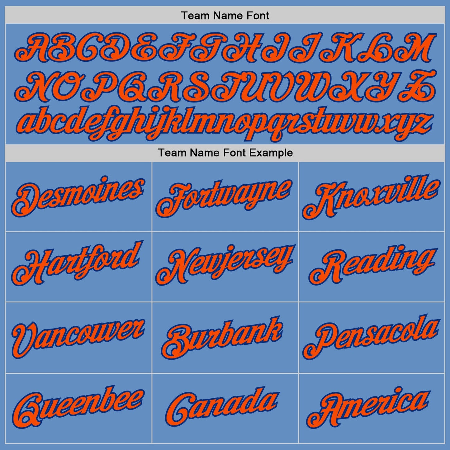 Custom Light Blue Orange-Royal Performance T-Shirt