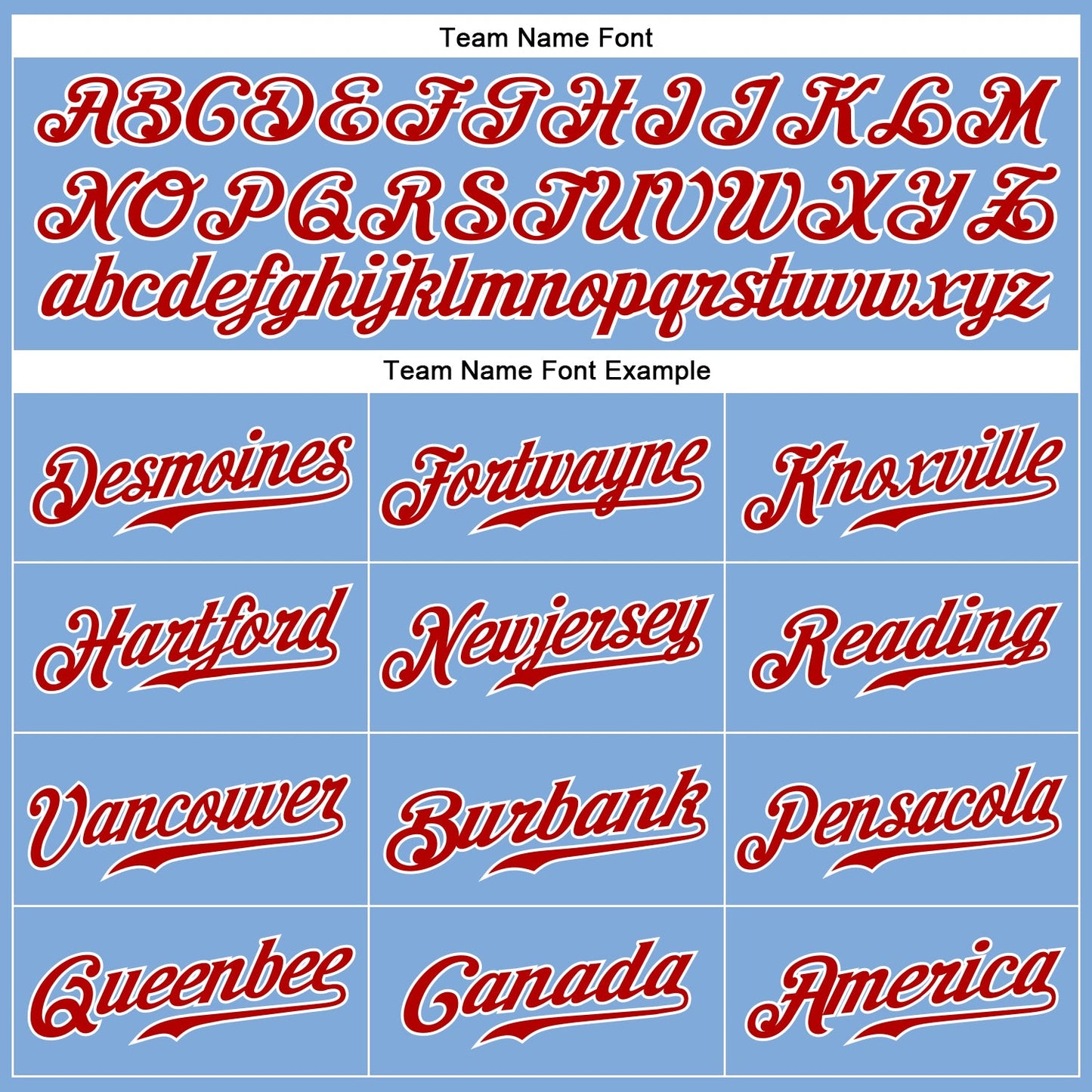Custom Light Blue Red-White Authentic Baseball Jersey