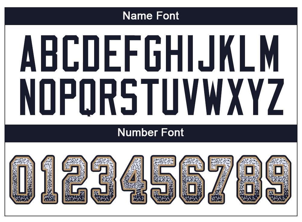 Custom White Navy-Old Gold Drift Fashion Football Jersey