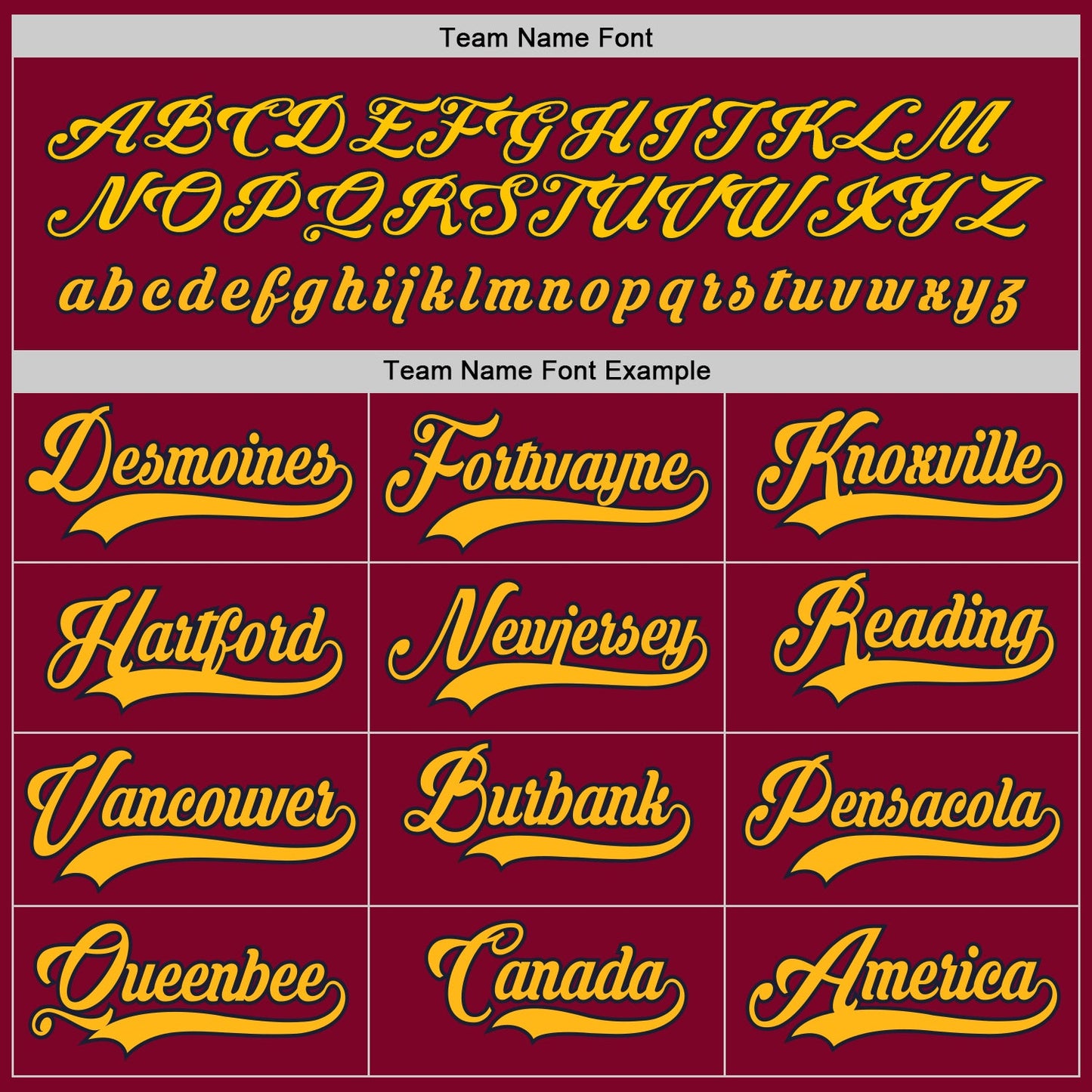 Custom Maroon Navy-Gold Hockey Jersey