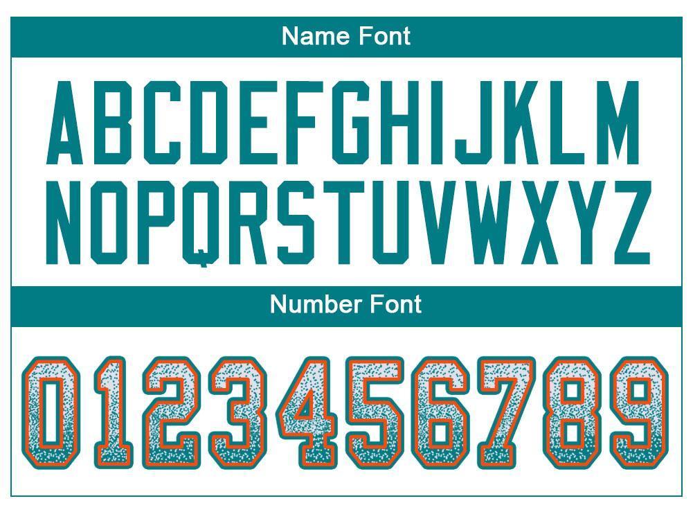 Custom White Aqua-Orange Drift Fashion Football Jersey