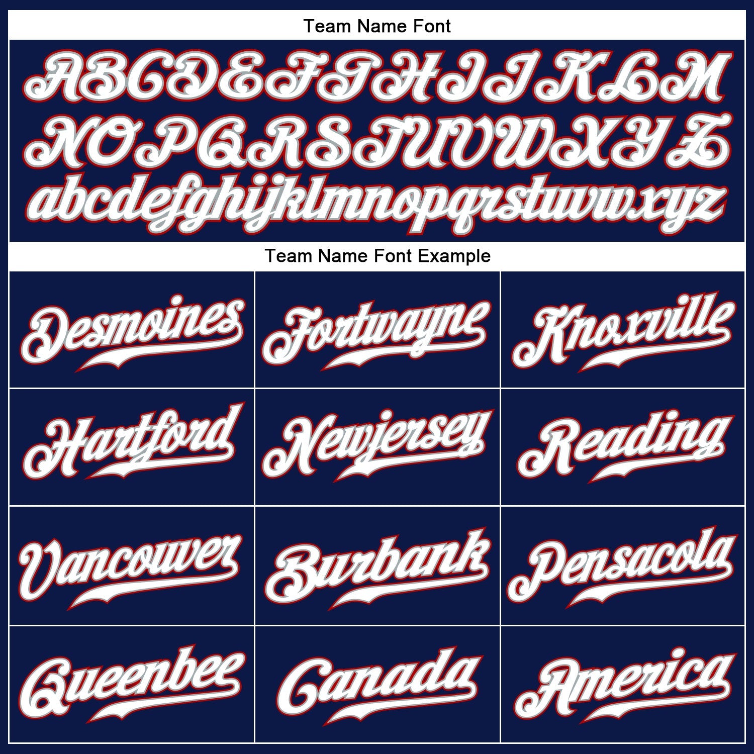 Custom Navy White Pinstripe White-Red Authentic Baseball Jersey