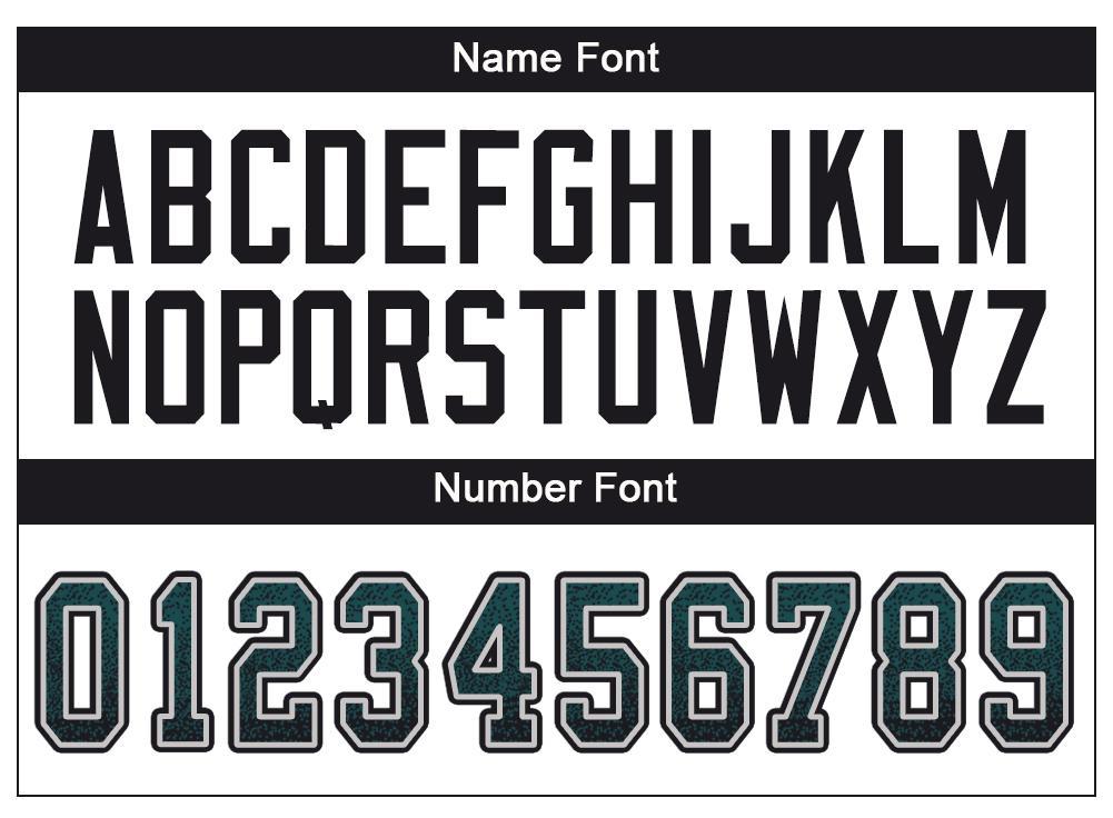 Custom Midnight Green Black-White Drift Fashion Football Jersey