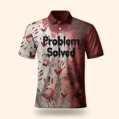Evidence Locker: "Problem Solved" Blood Spatter