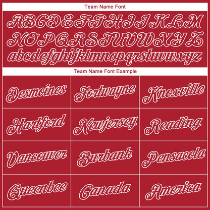 Custom Red Red-White Christmas 3D Performance T-Shirt