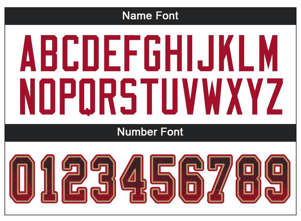 Custom Black Red-Old Gold Drift Fashion Football Jersey