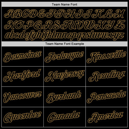 Custom Stitched White Black-Old Gold Split Fashion Sports Pullover Sweatshirt Hoodie