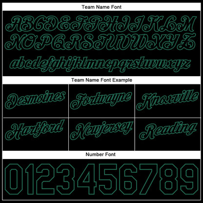 Custom White Black-Kelly Green Authentic Throwback Split Fashion Basketball Shorts