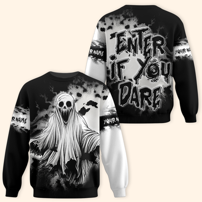 Haunted Spirit Custom Name shirt, Custom Choo