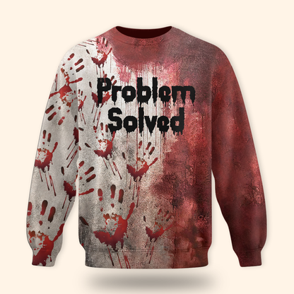 Evidence Locker: "Problem Solved" Blood Spatter