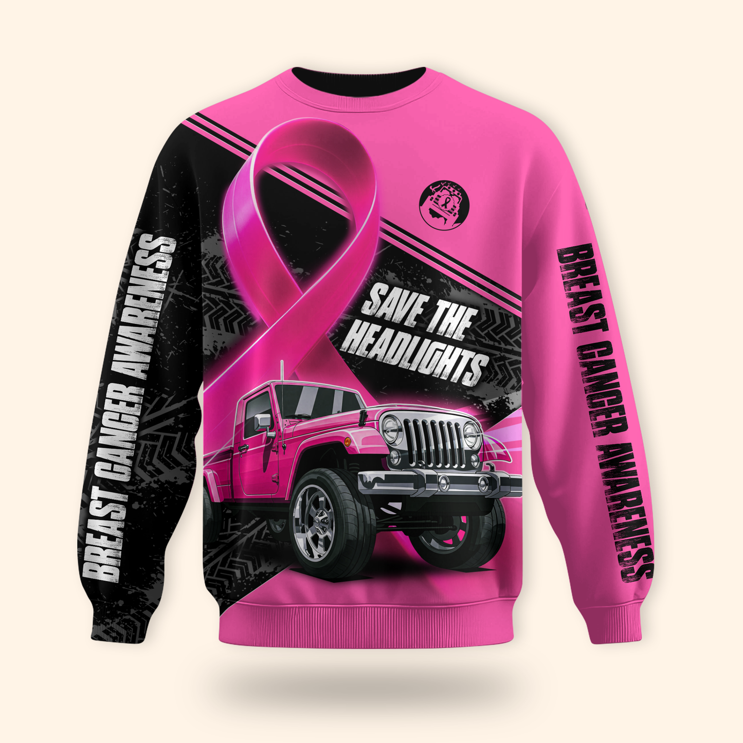 Save The Headlights - Survivor Breast Cancer Awareness Shirt