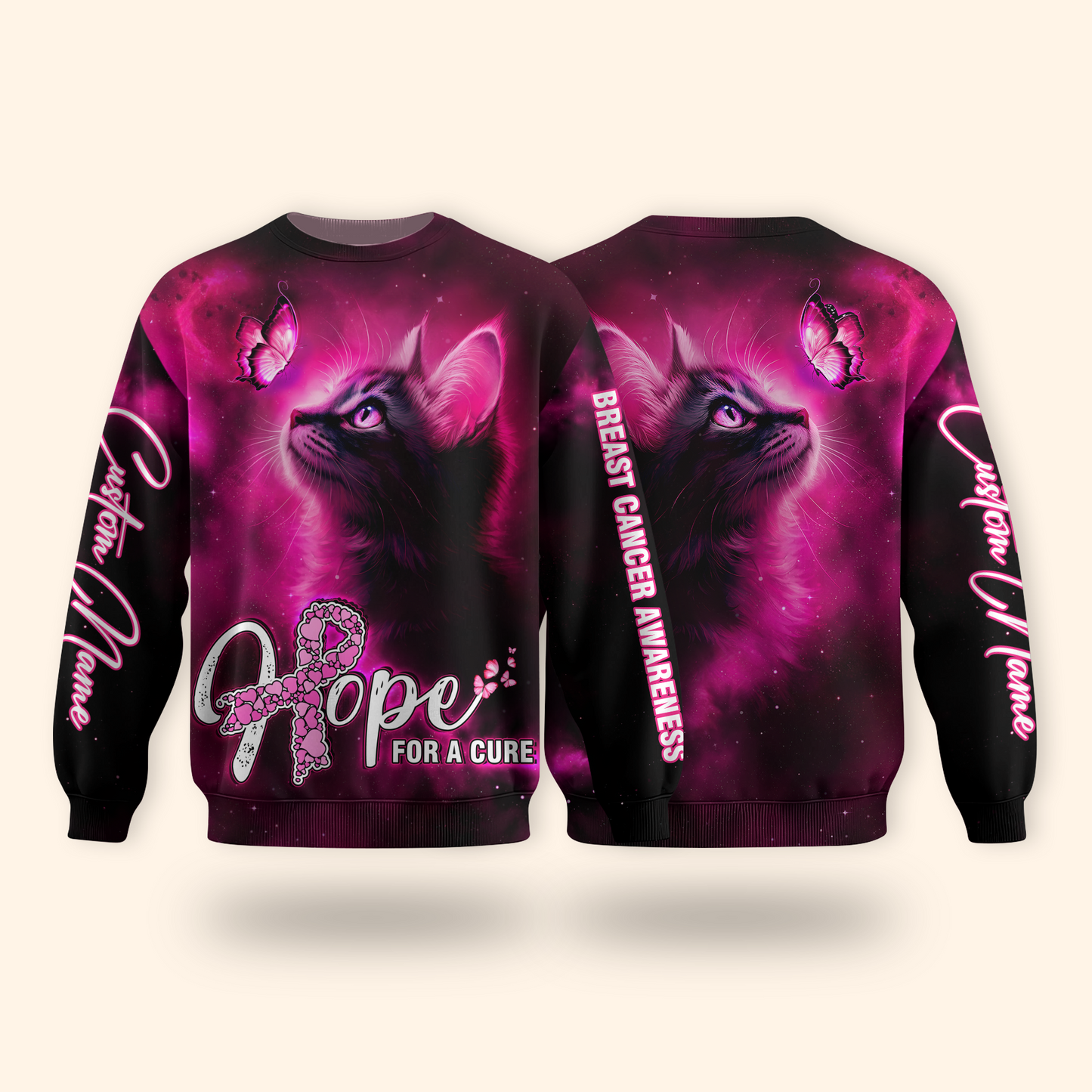Hope For Cure - Breast Cancer Awareness Shirt