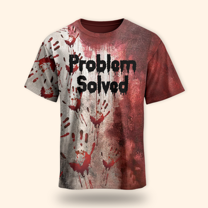 Evidence Locker: "Problem Solved" Blood Spatter