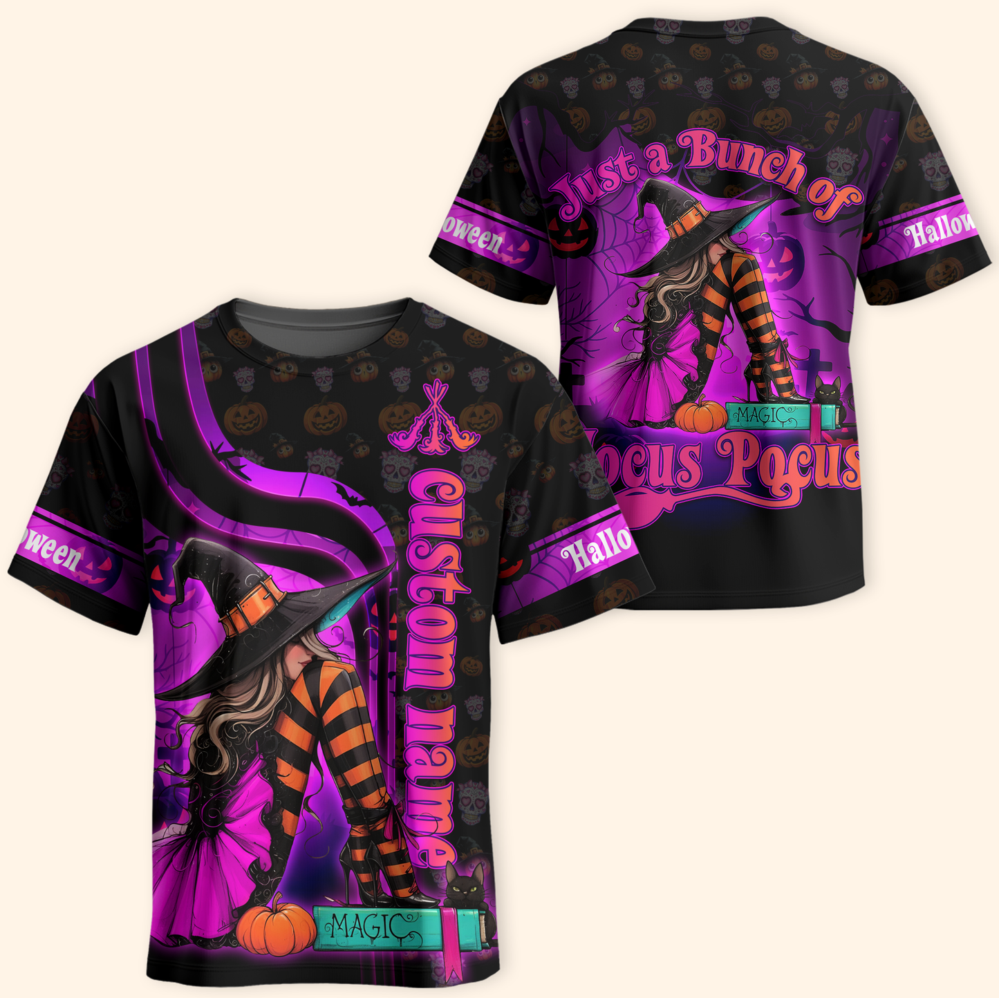 Wicked Good Halloween shirt, Custom Choo