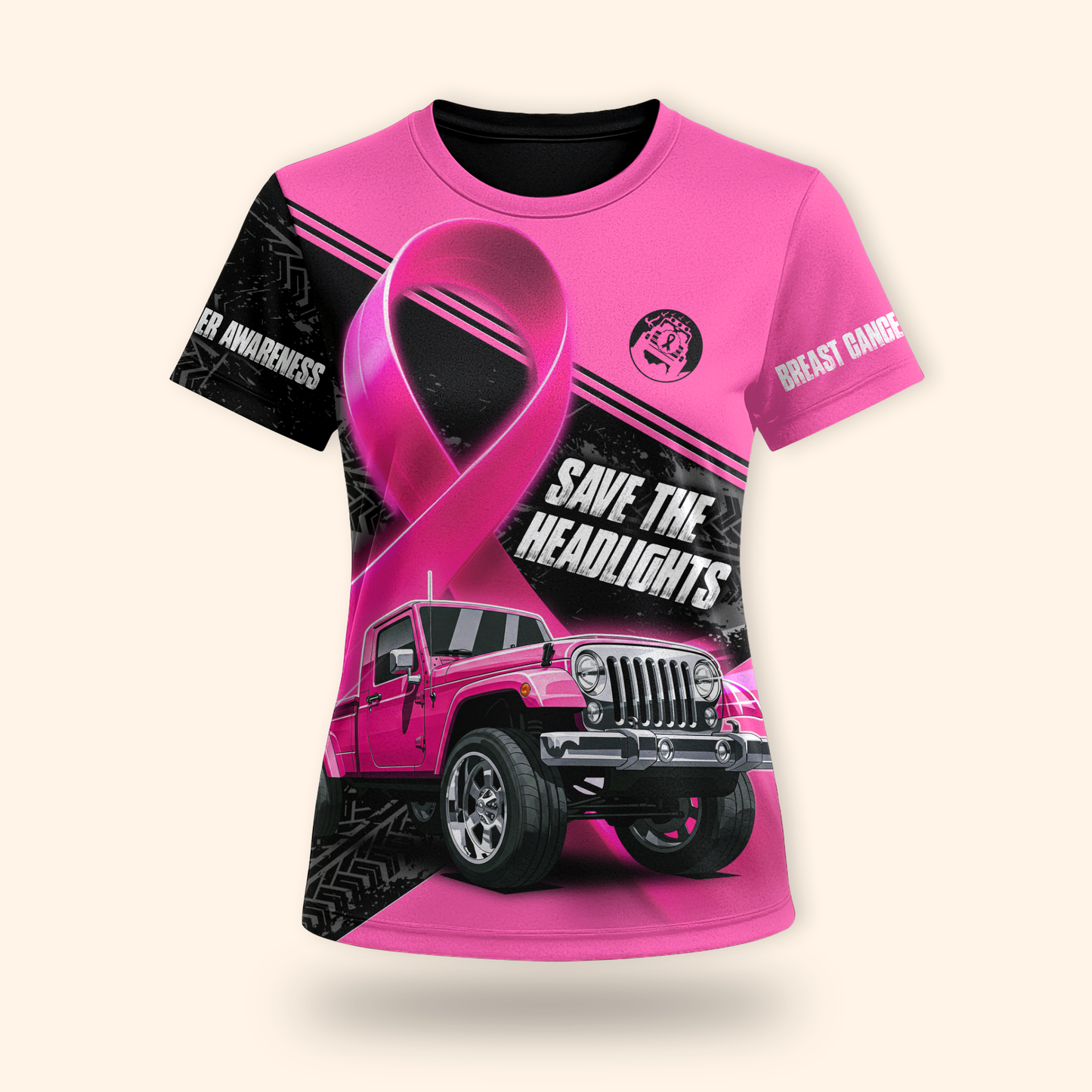 Save The Headlights - Survivor Breast Cancer Awareness Shirt