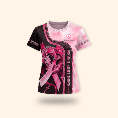 Warrior Dragon Breast Cancer Awareness  - Breast Cancer Awareness shirt