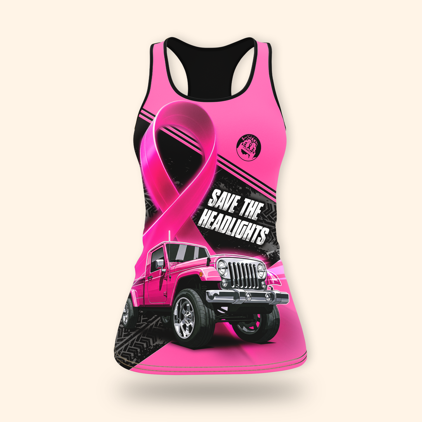 Save The Headlights - Survivor Breast Cancer Awareness Shirt