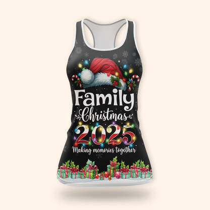 Family Christmas 2025 Hoodie – Making Memories Together, Matching Holiday Zip Up