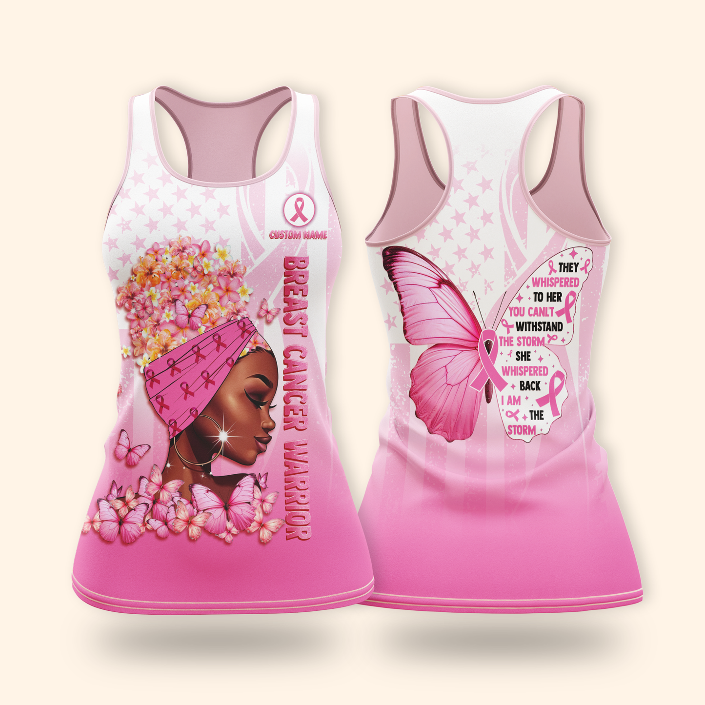 Breast Cancer Warrior Leopard - Survivor Breast Cancer Awareness Shirt