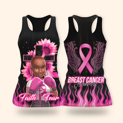 Faith Over Fear Activewear Set, Custom Choo