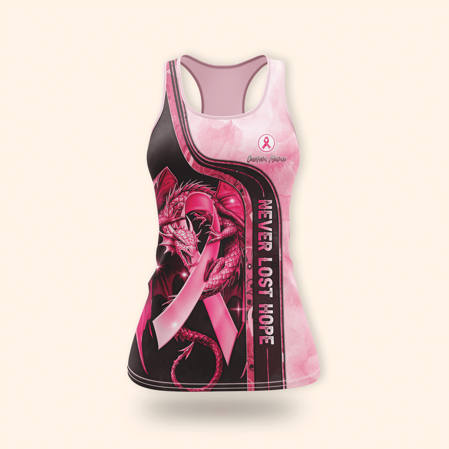 Warrior Dragon Breast Cancer Awareness  - Breast Cancer Awareness shirt