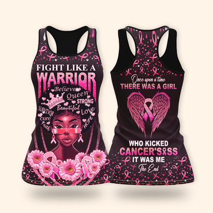 Fight Like A Warrior - Breast Cancer Awareness Shirt